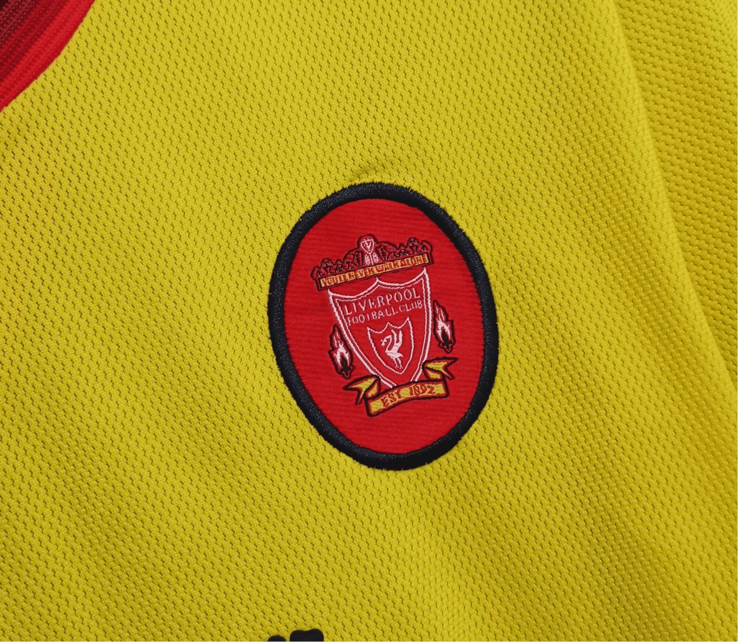 1997/1999 LiverpooI Carlsberg - Yellow Away Retro kit - ClassicKits433 - GovintageJersey