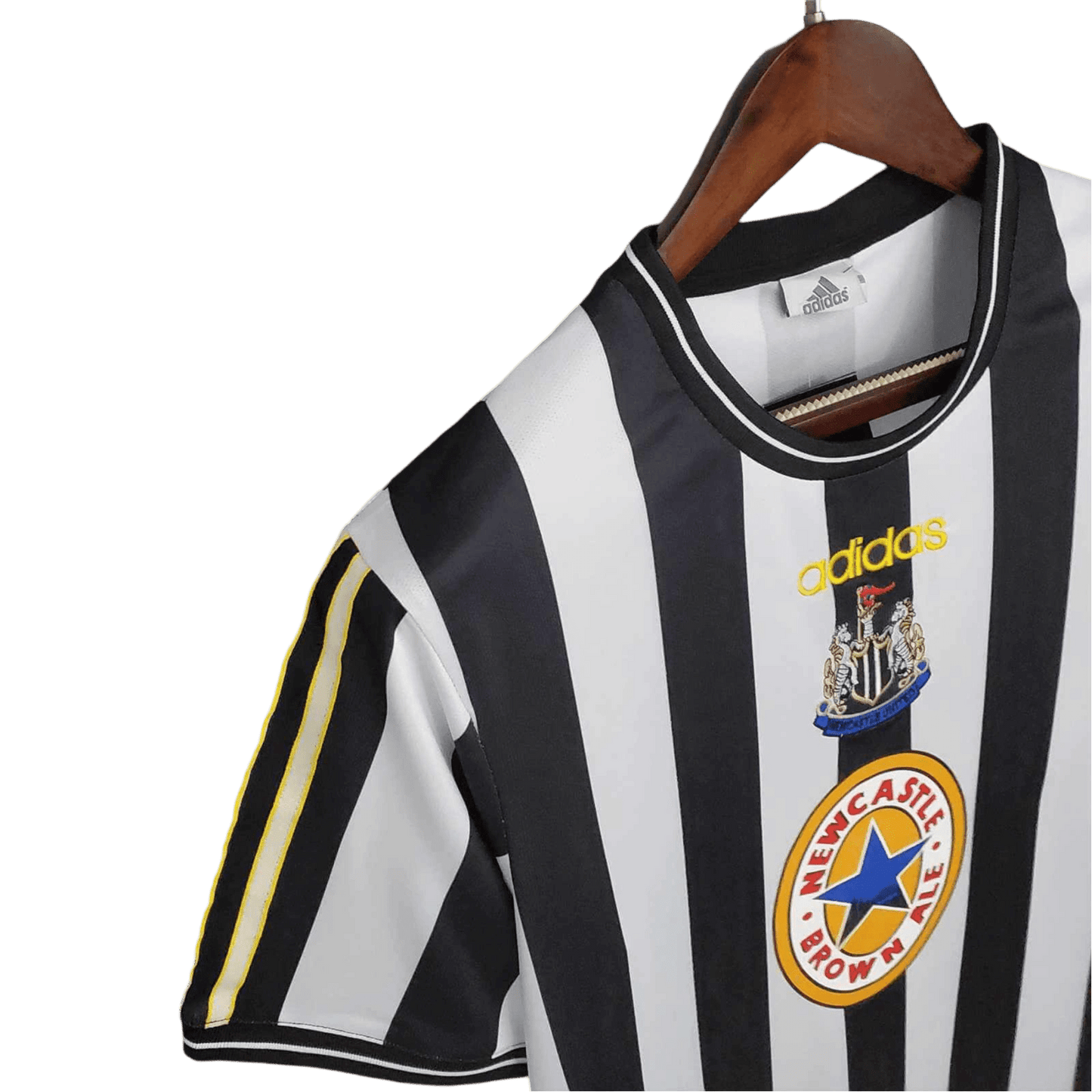 1997/1999 Newcastle Utd Home Retro Kit - ClassicKits433 - GovintageJersey