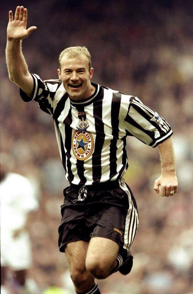 1997/1999 Newcastle Utd Home Retro Kit - ClassicKits433 - GovintageJersey