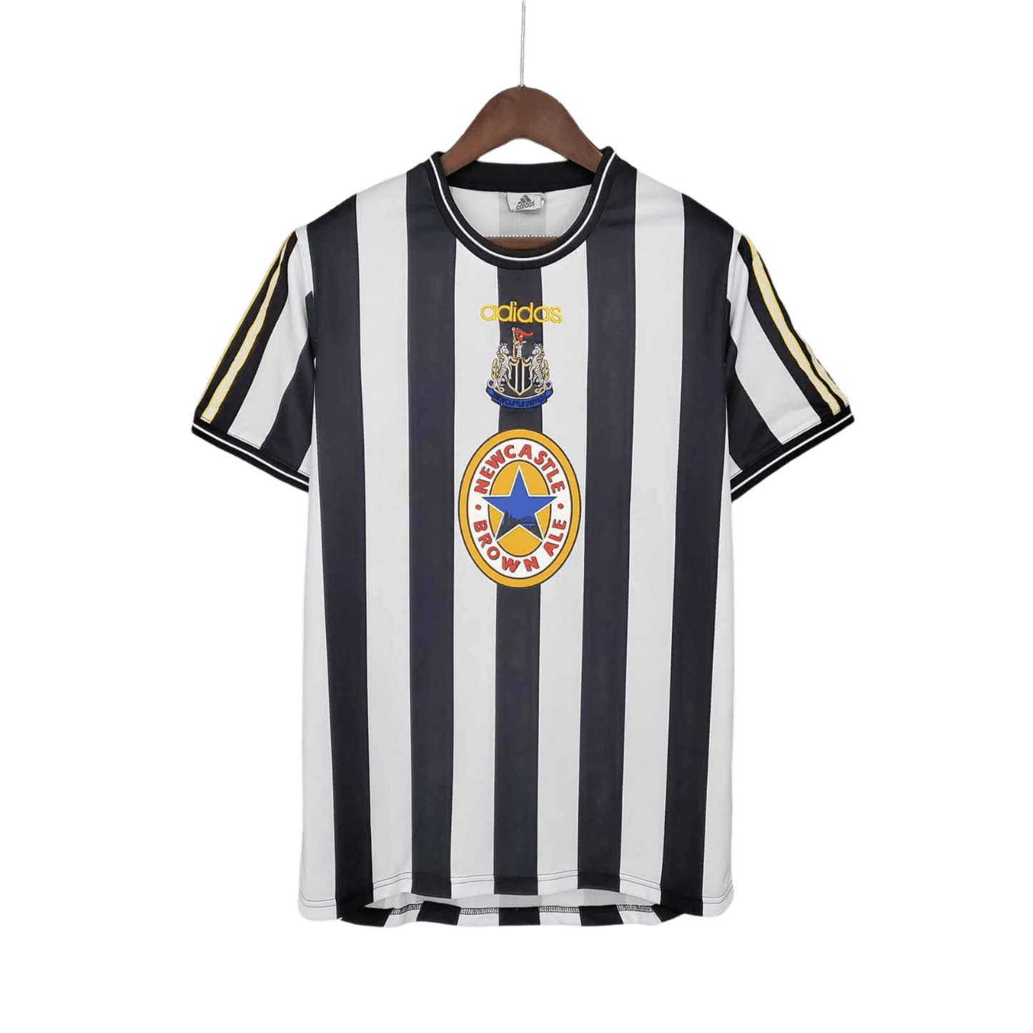 1997/1999 Newcastle Utd Home Retro Kit - ClassicKits433 - GovintageJersey