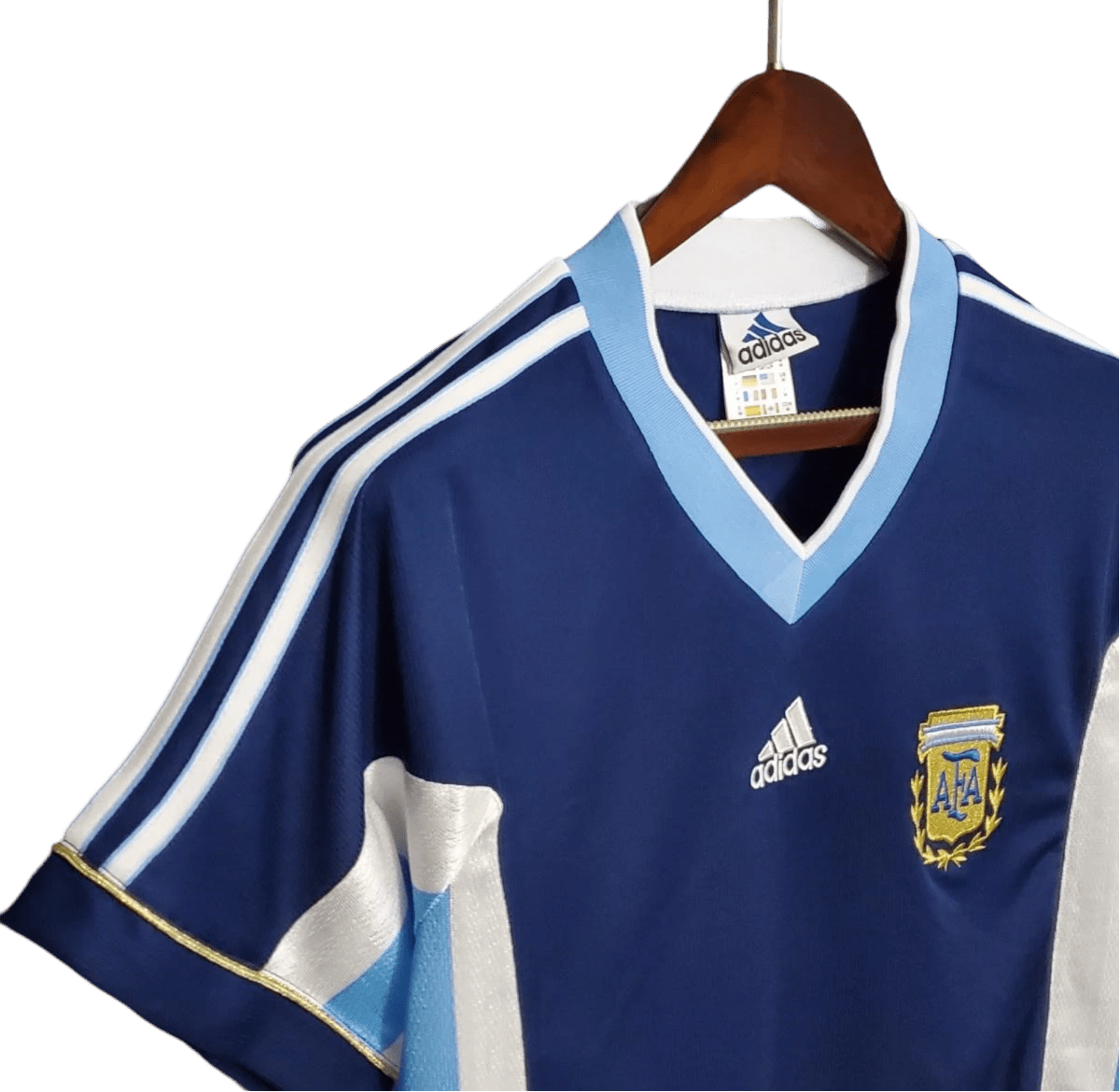 1998 Argentina World cup Away Retro Jersey - GovintageJersey
