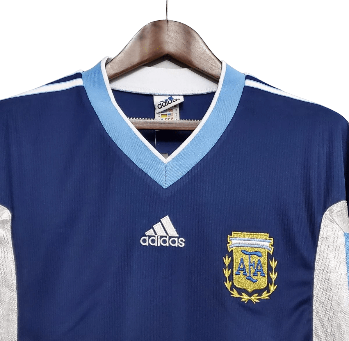 1998 Argentina World cup Away Retro Jersey - GovintageJersey