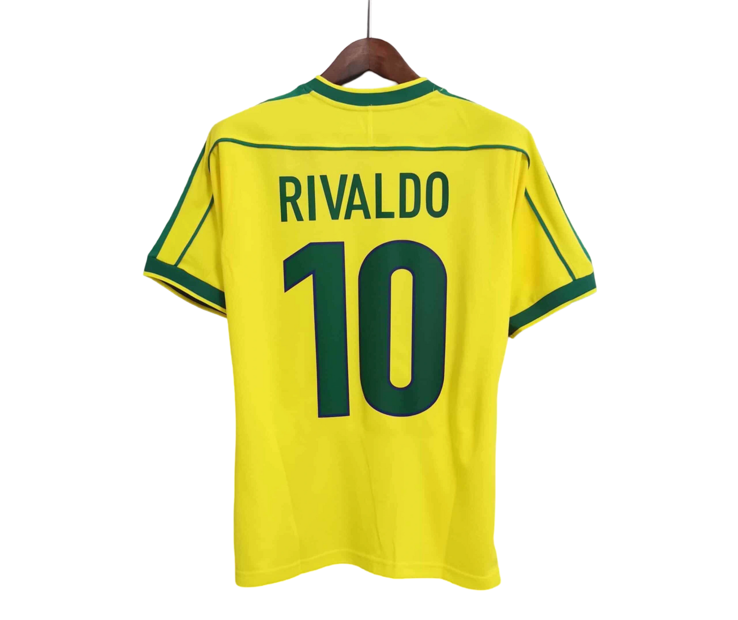 1998 Brazil World Cup Retro Kit - ClassicKits433 - GovintageJersey