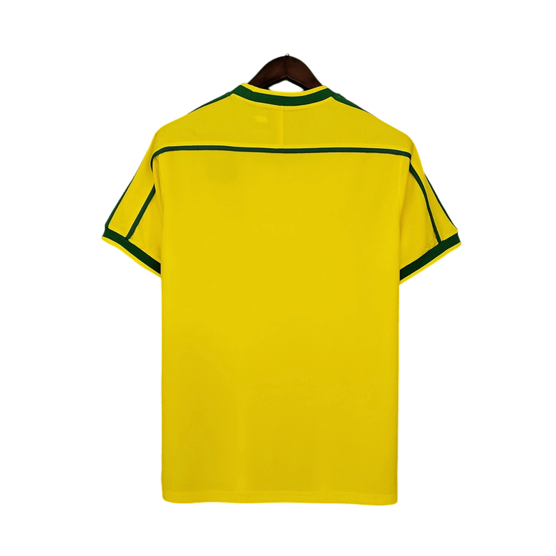 1998 Brazil World Cup Retro Kit - ClassicKits433 - GovintageJersey