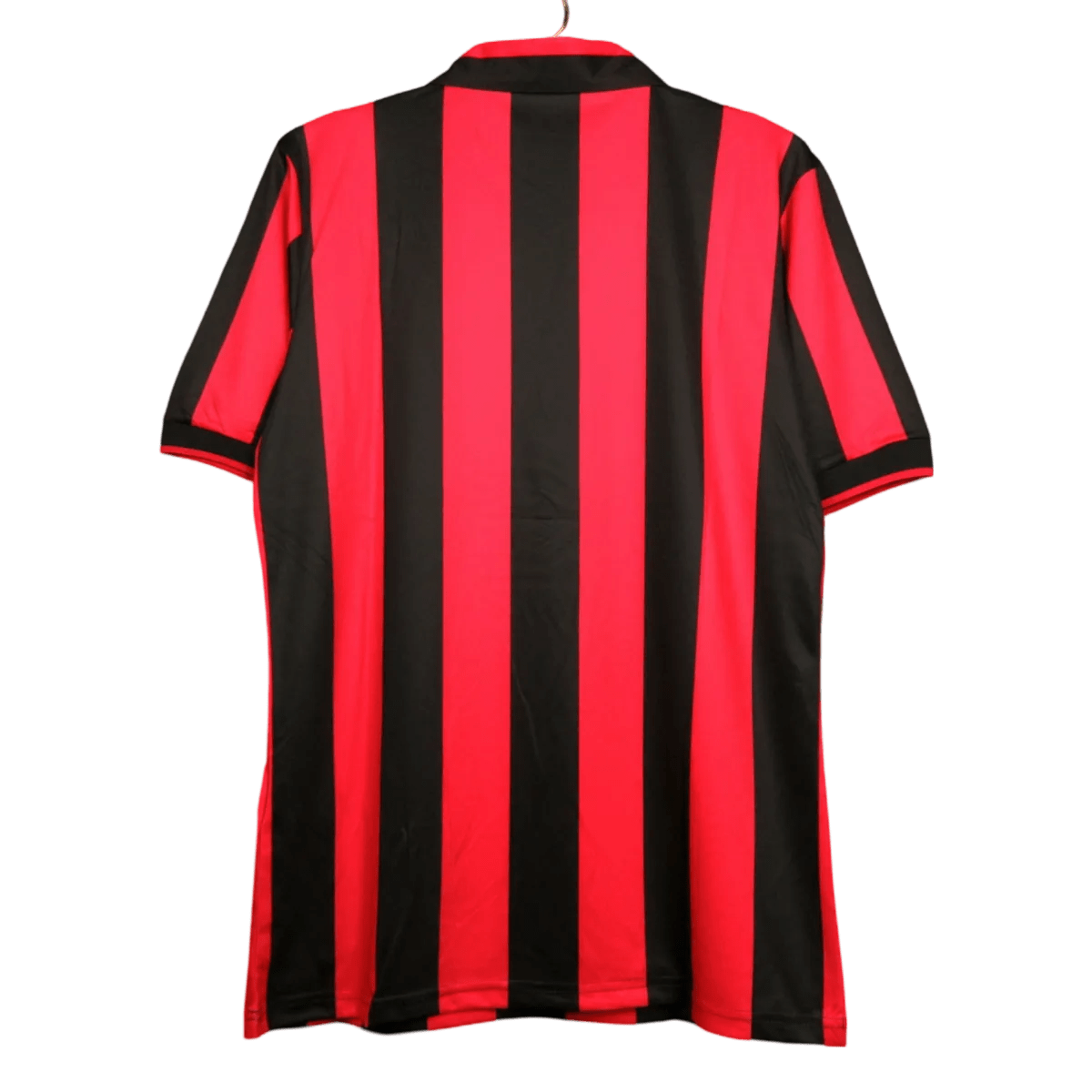 1988/1989 AC Milan Retro Jersey - Mediolanum Home Edition at GoVintageJersey Store
