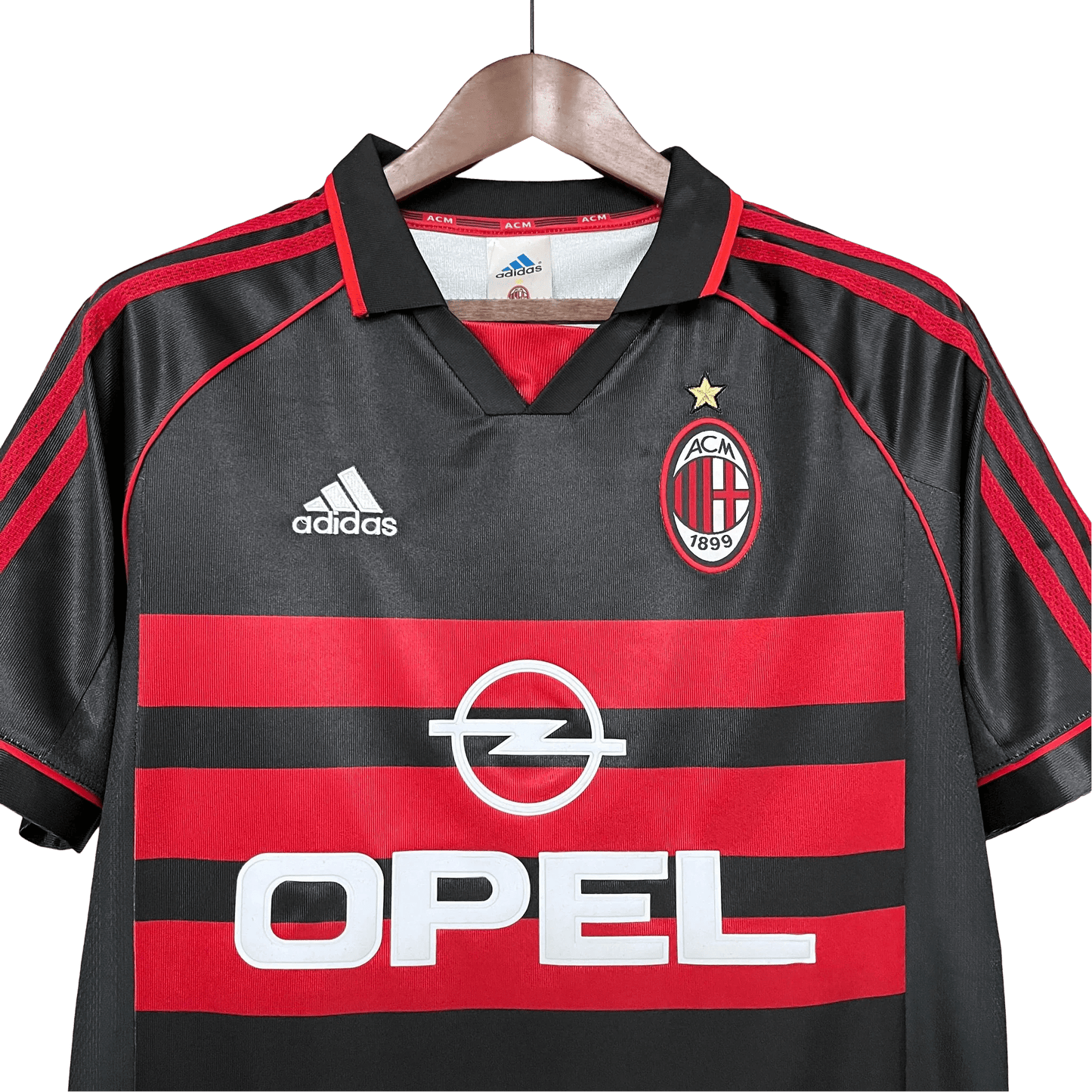 1998/1999 AC Milan Retro Kit - OPEL Third Kit at GoVintageJersey Store