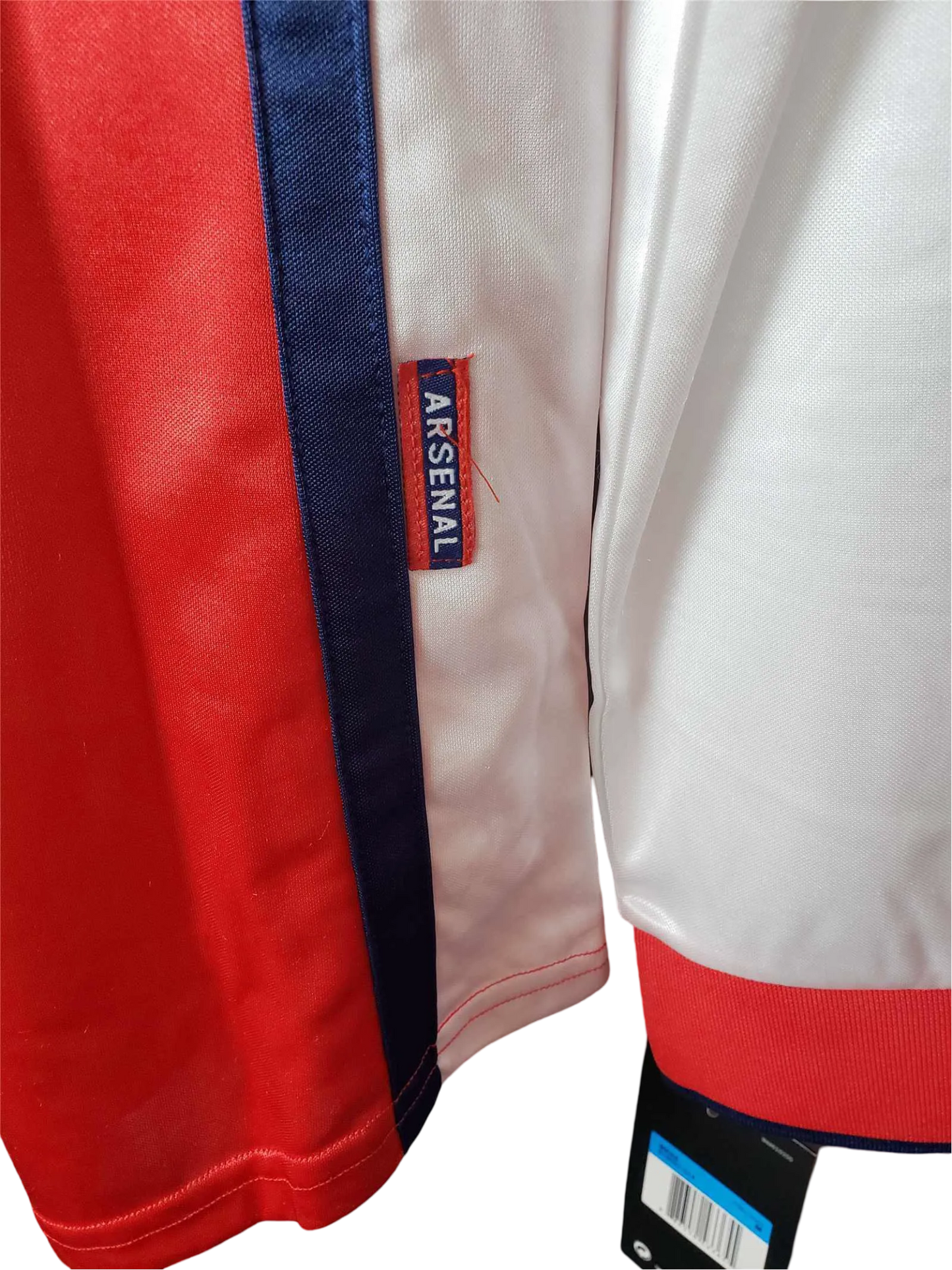 1998/1999 Arsenal JVC Home Kit – Long sleeve - ClassicKits433 - GovintageJersey