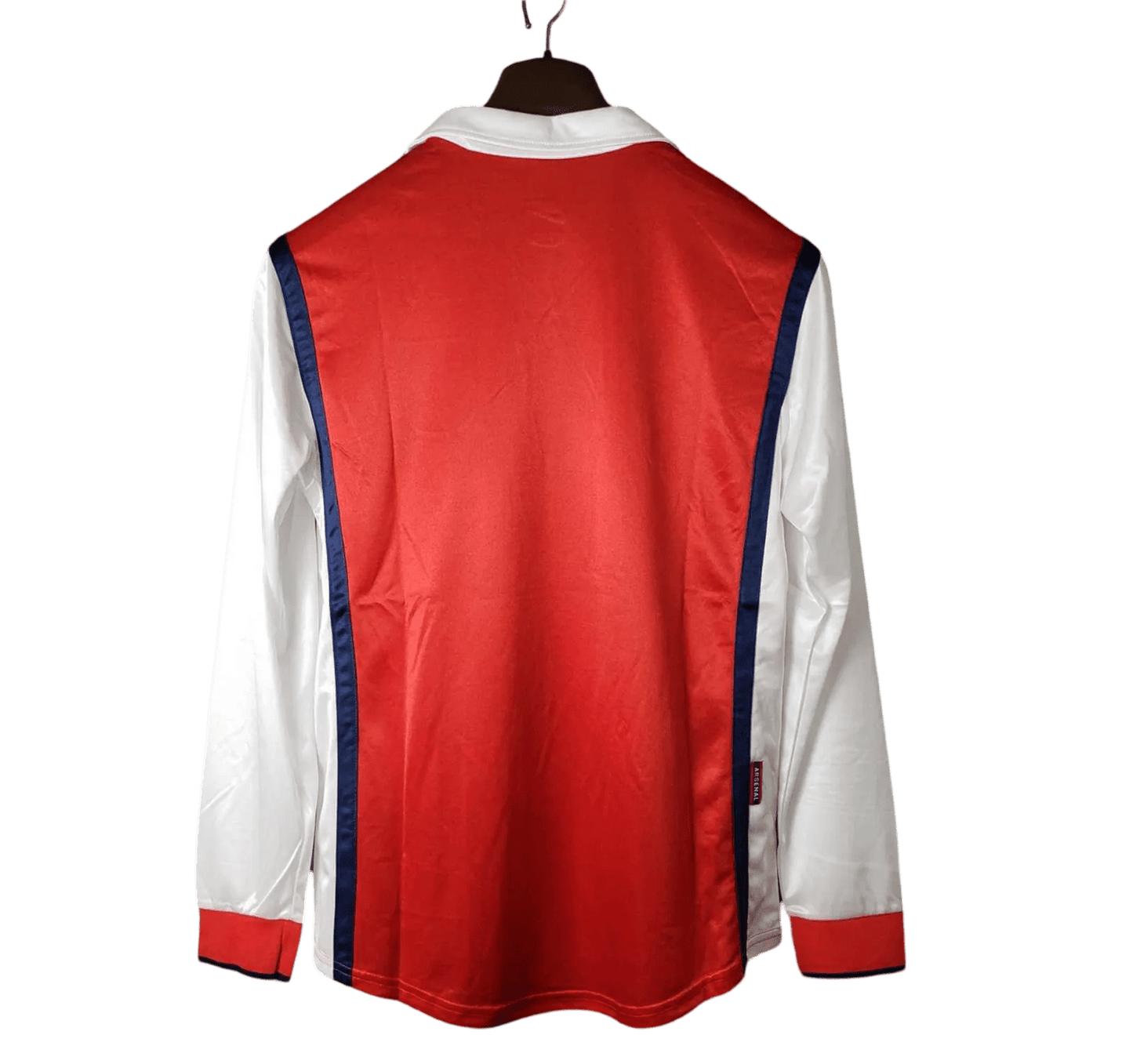1998/1999 Arsenal JVC Home Kit – Long sleeve - ClassicKits433 - GovintageJersey