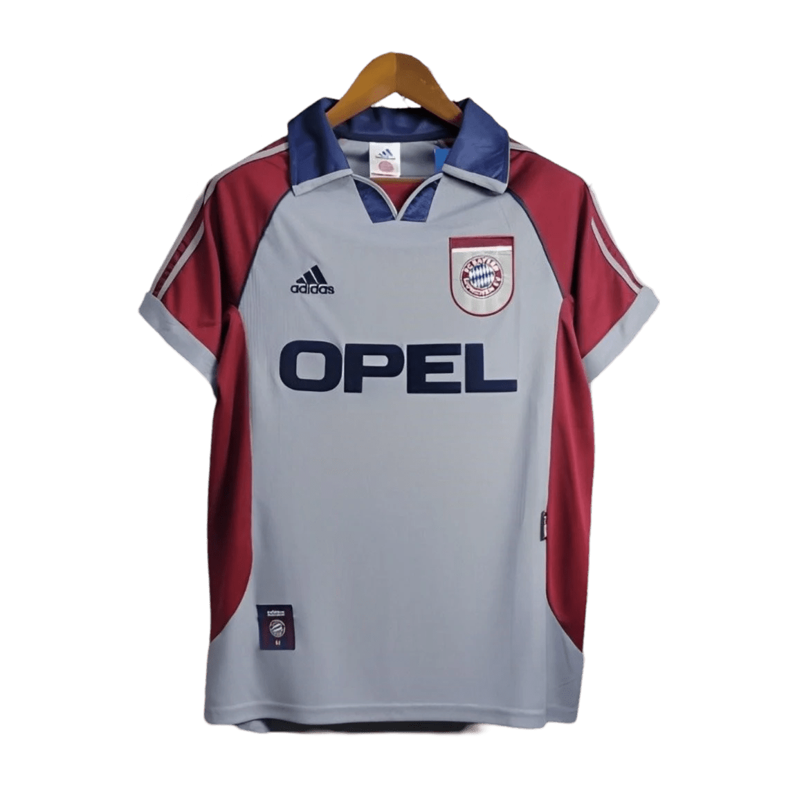 1998/1999 Bayern Munich Opel Third Retro Kit - ClassicKits433 - GovintageJersey
