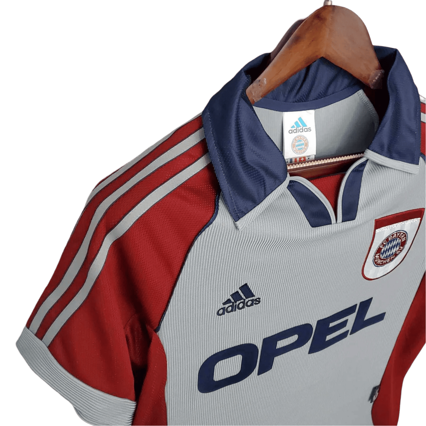 1998/1999 Bayern Munich Opel Third Retro Kit - ClassicKits433 - GovintageJersey