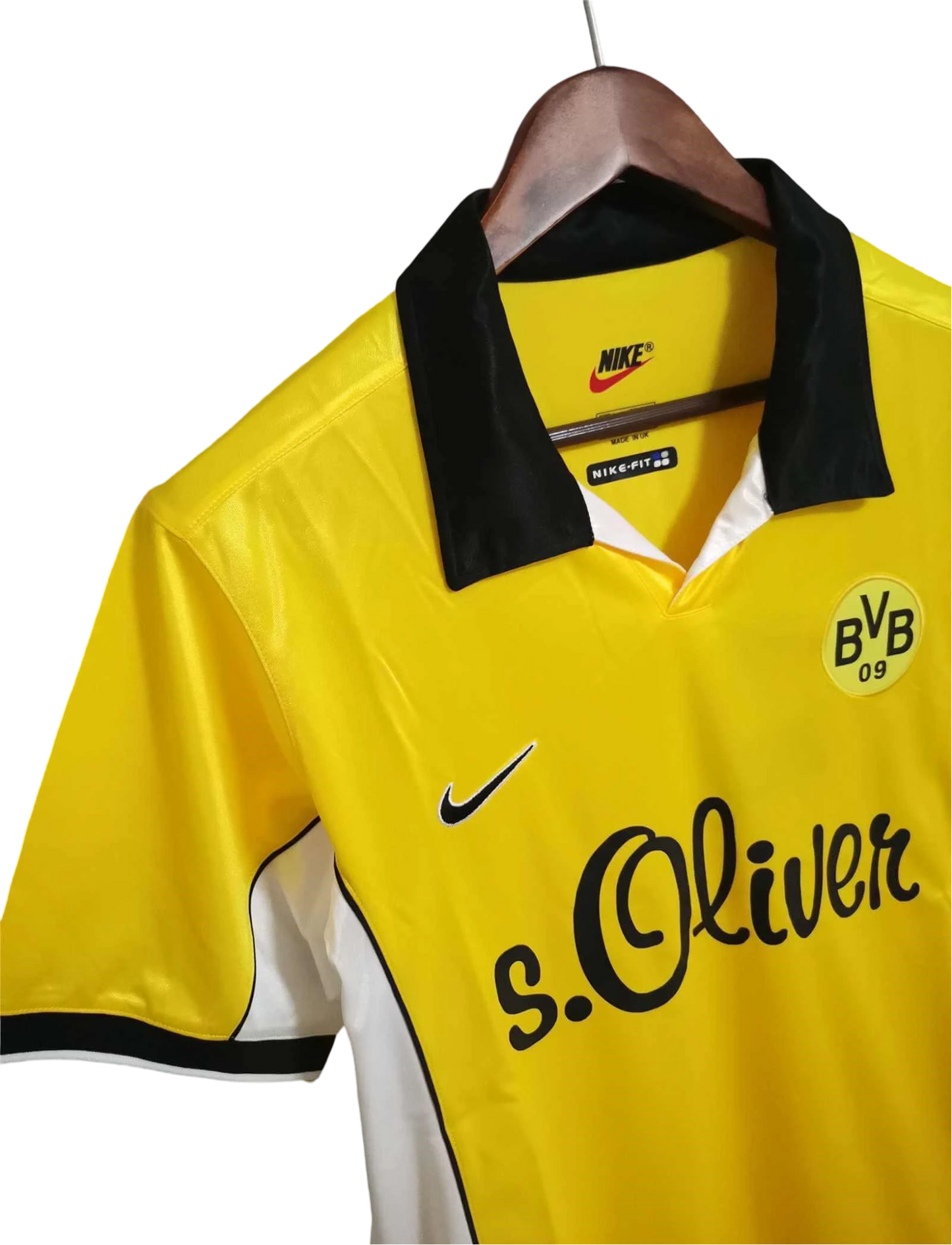 1998/1999 Borussia Dortmund s.Oliver Home Retro Kit - ClassicKits433 - GovintageJersey