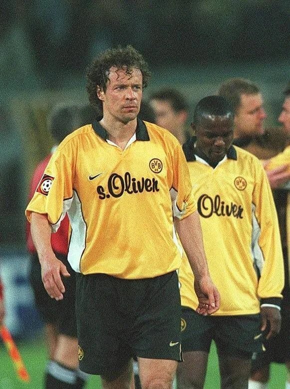 1998/1999 Borussia Dortmund s.Oliver Home Retro Kit - ClassicKits433 - GovintageJersey