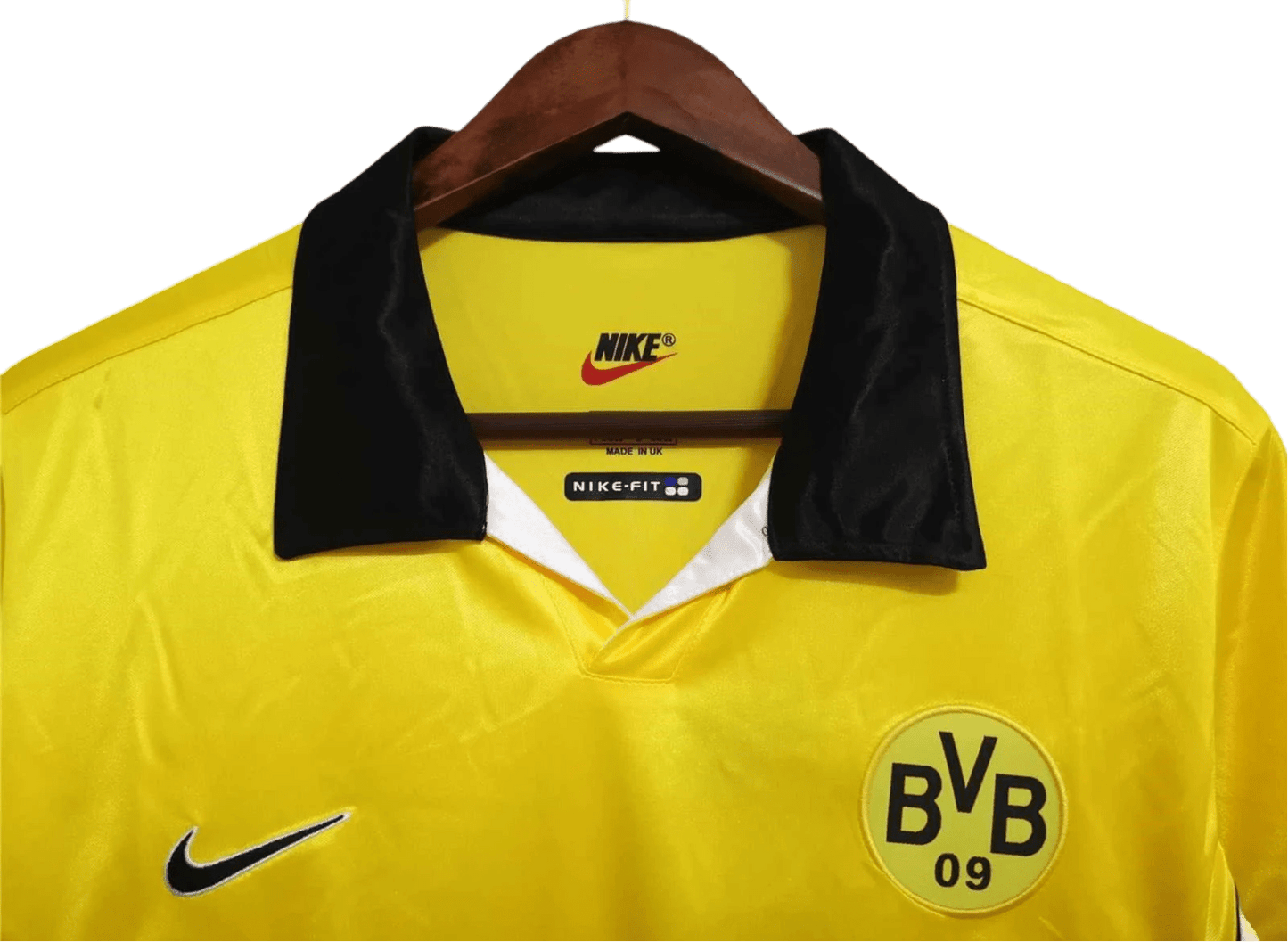 1998/1999 Borussia Dortmund s.Oliver Home Retro Kit - ClassicKits433 - GovintageJersey