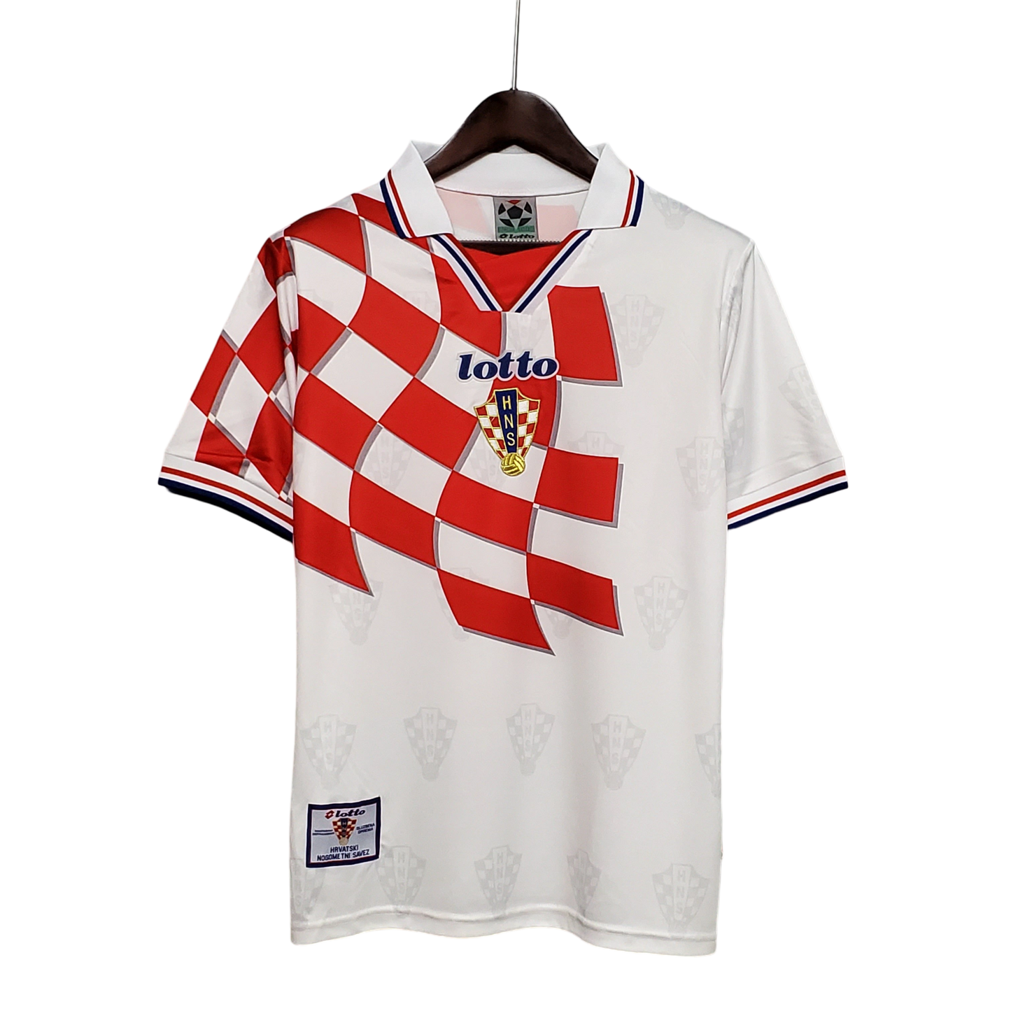 1998/1999 Croatia Home Retro Kit - ClassicKits433 - GovintageJersey