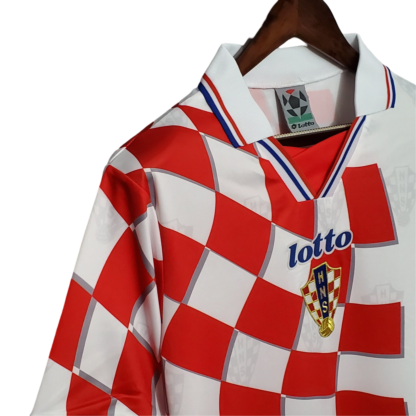 1998/1999 Croatia Home Retro Kit - ClassicKits433 - GovintageJersey