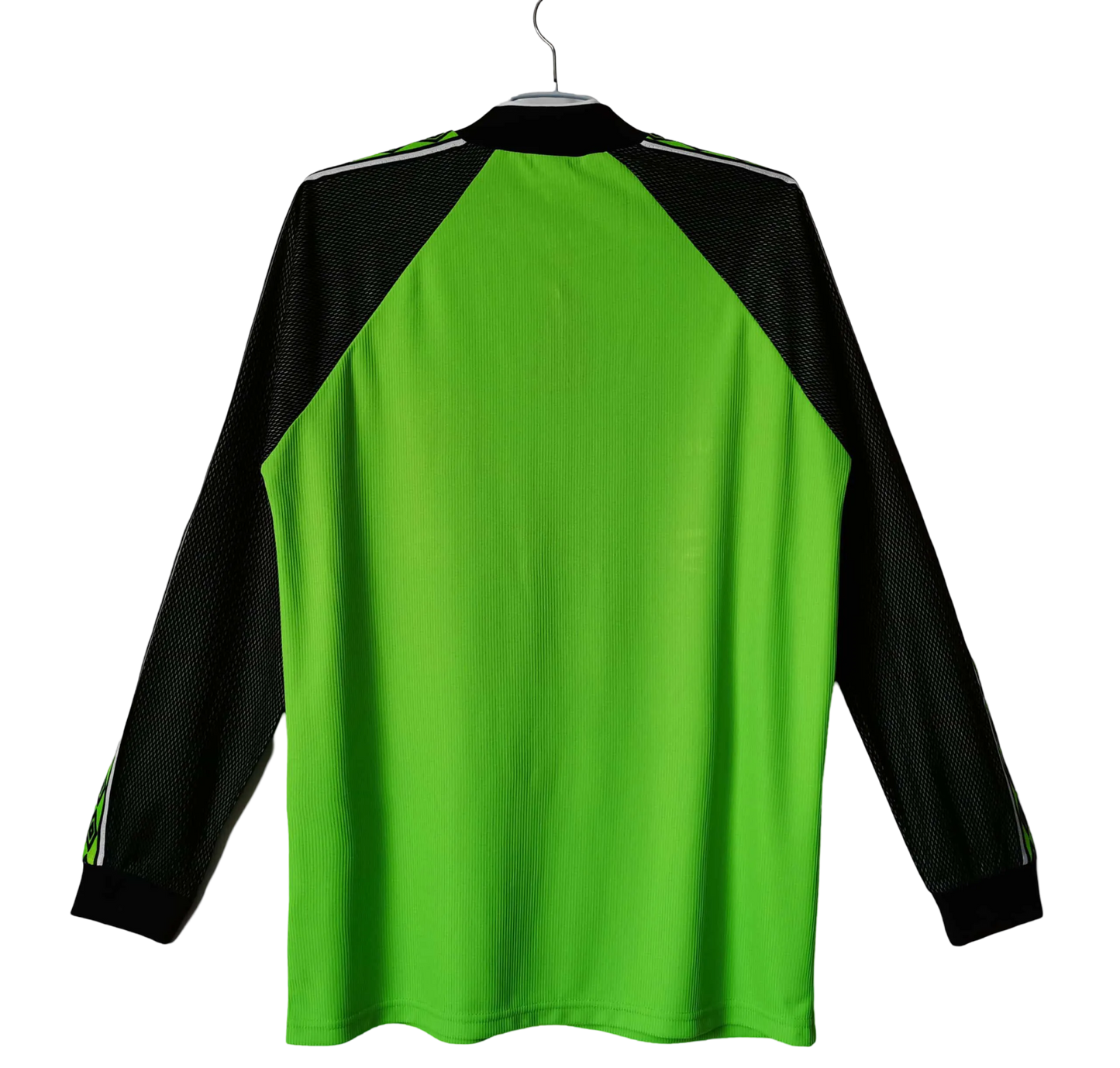 1998/1999 Manchester United SHARP Green GK Retro Kit – Long Sleeves - ClassicKits433 - GovintageJersey