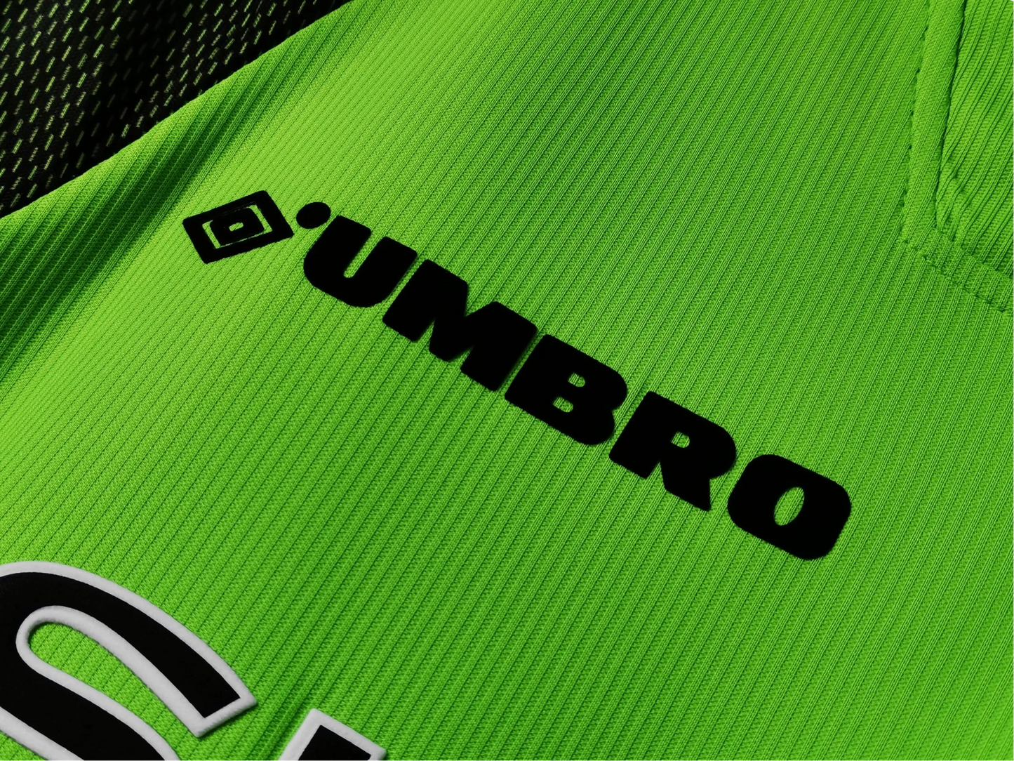 1998/1999 Manchester United SHARP Green GK Retro Kit – Long Sleeves - ClassicKits433 - GovintageJersey