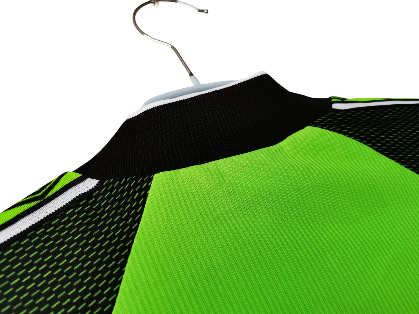 1998/1999 Manchester United SHARP Green GK Retro Kit – Long Sleeves - ClassicKits433 - GovintageJersey