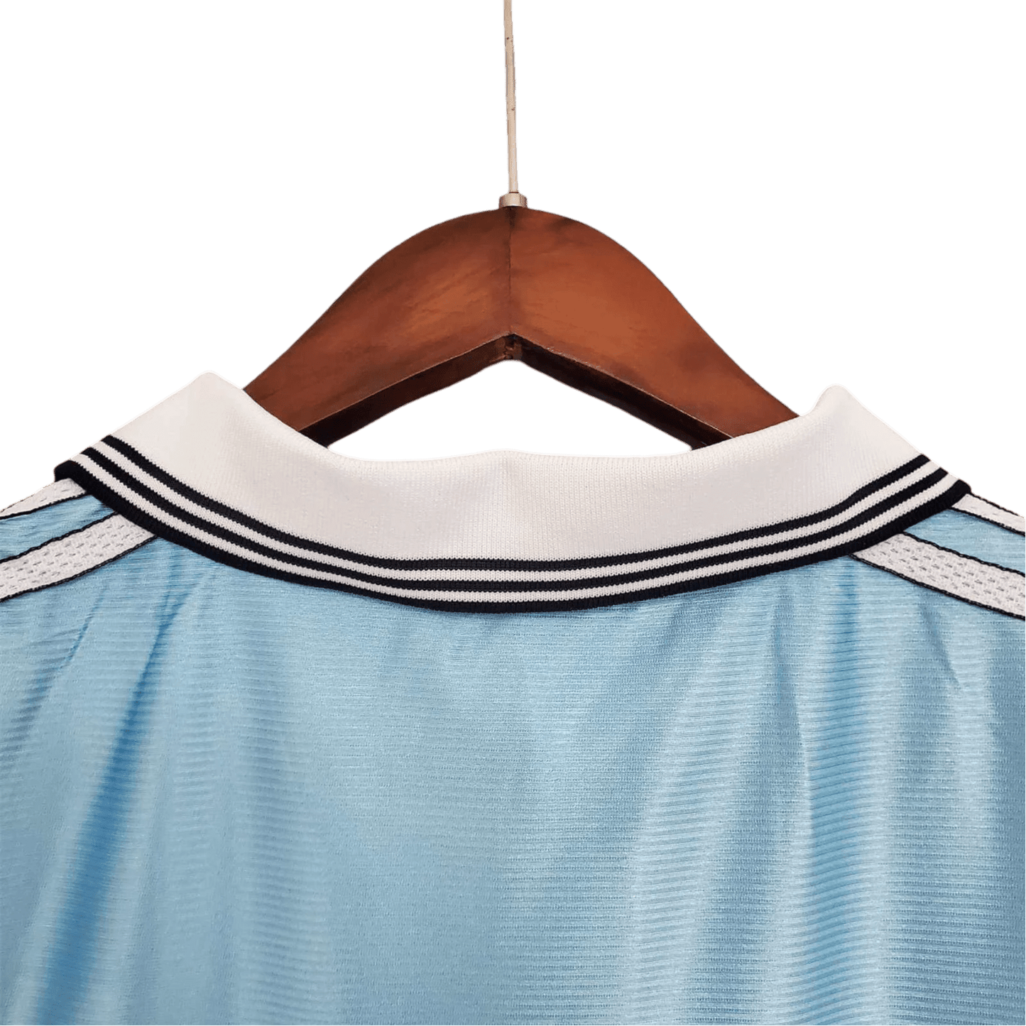 1998/1999 Olympique de Marseille Ericsson Away Retro Jersey at GoVintageJersey Store - GovintageJersey