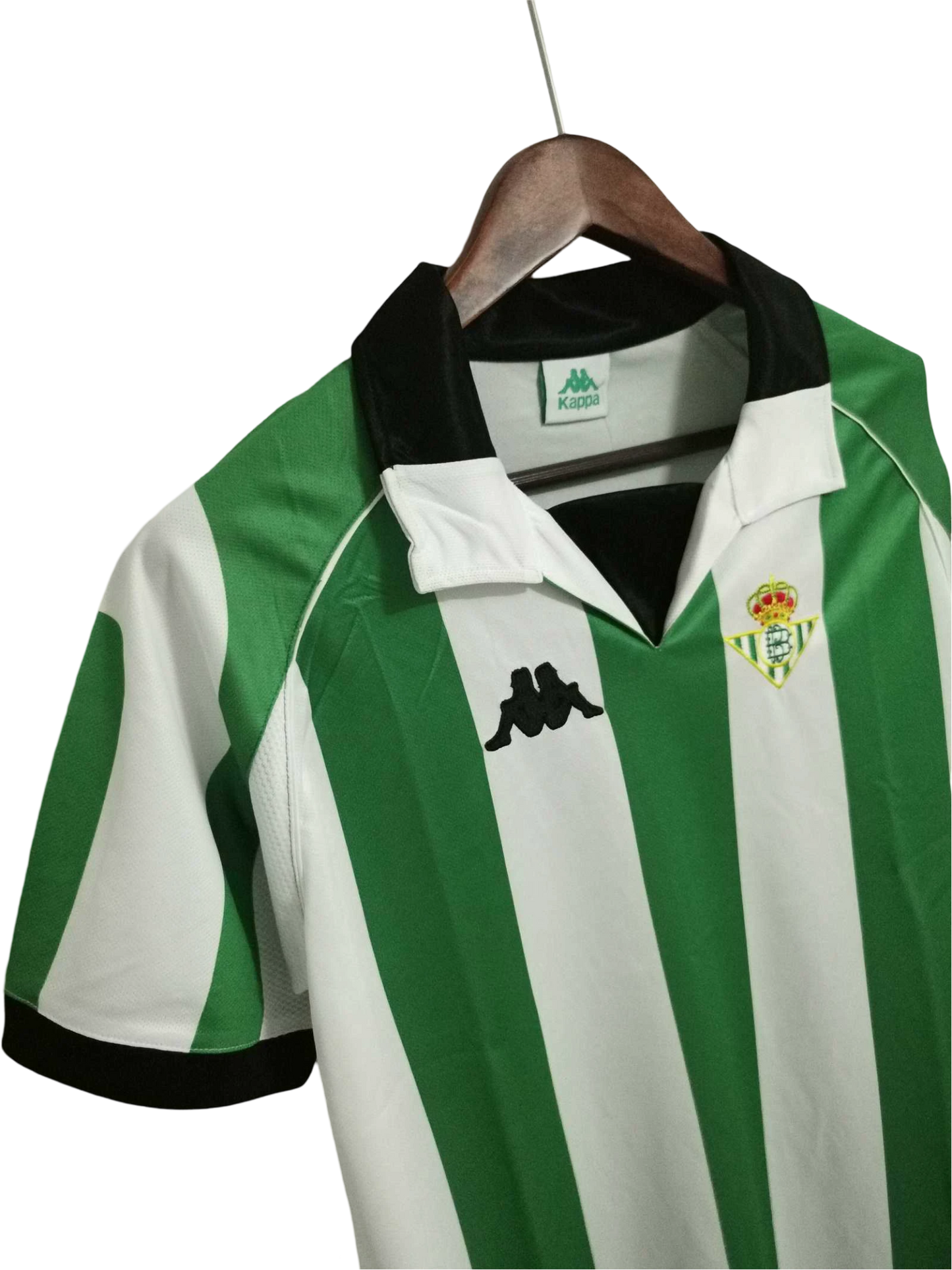 1998/1999 Real Betis Home Retro Kit - ClassicKits433 - GovintageJersey