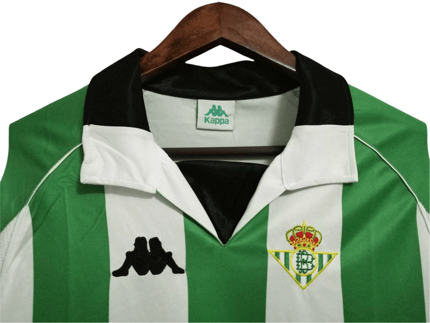 1998/1999 Real Betis Home Retro Kit - ClassicKits433 - GovintageJersey