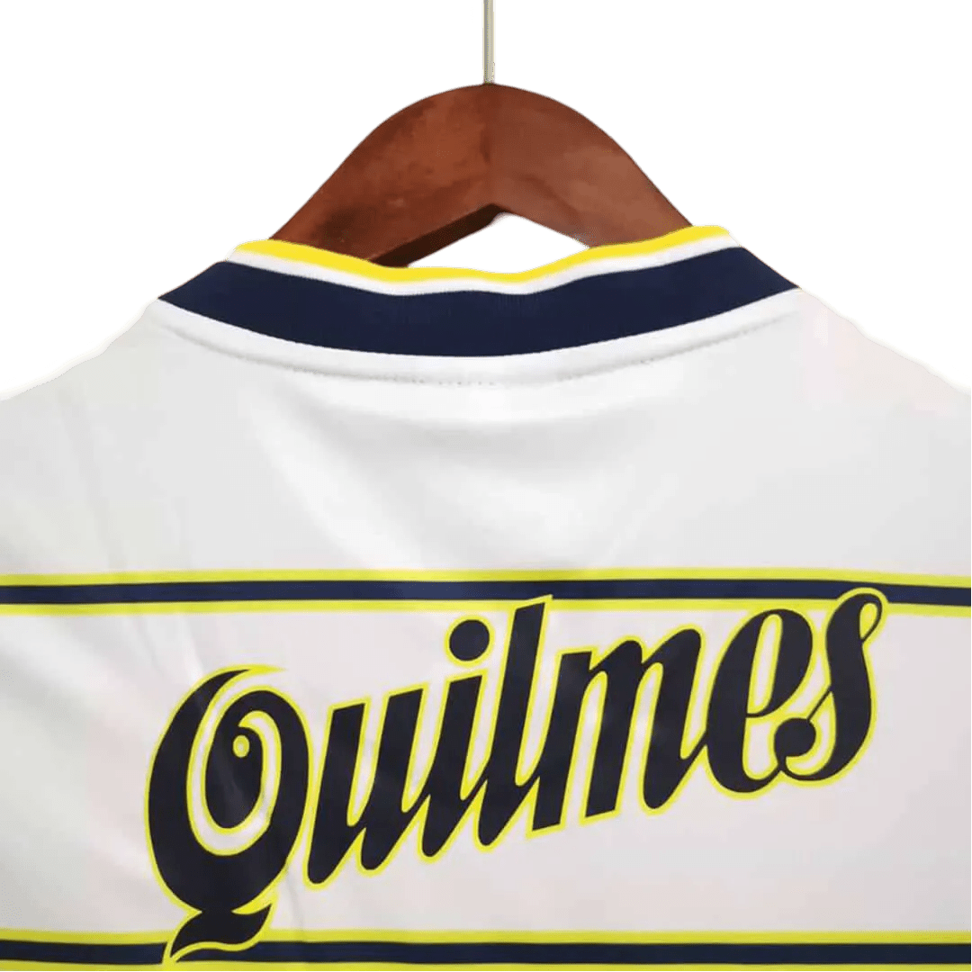1999 Boca Juniors Quilmes - Away Retro Jersey at GoVintageJersey Store - GovintageJersey