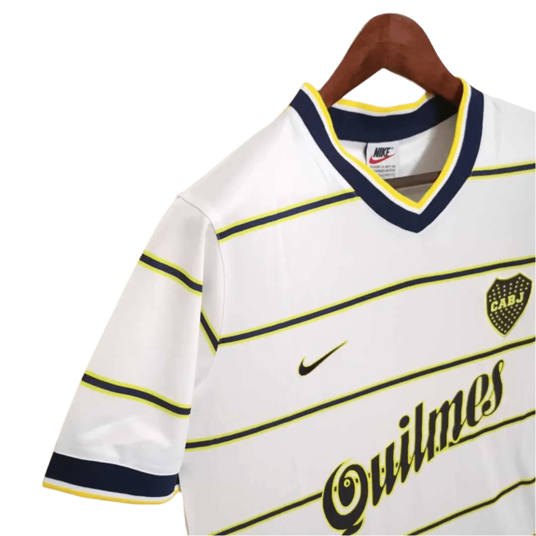 1999 Boca Juniors Quilmes - Away Retro Jersey at GoVintageJersey Store - GovintageJersey