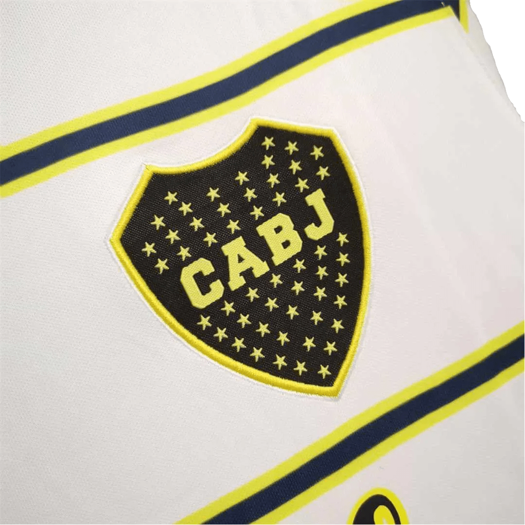 1999 Boca Juniors Quilmes - Away Retro Jersey at GoVintageJersey Store - GovintageJersey