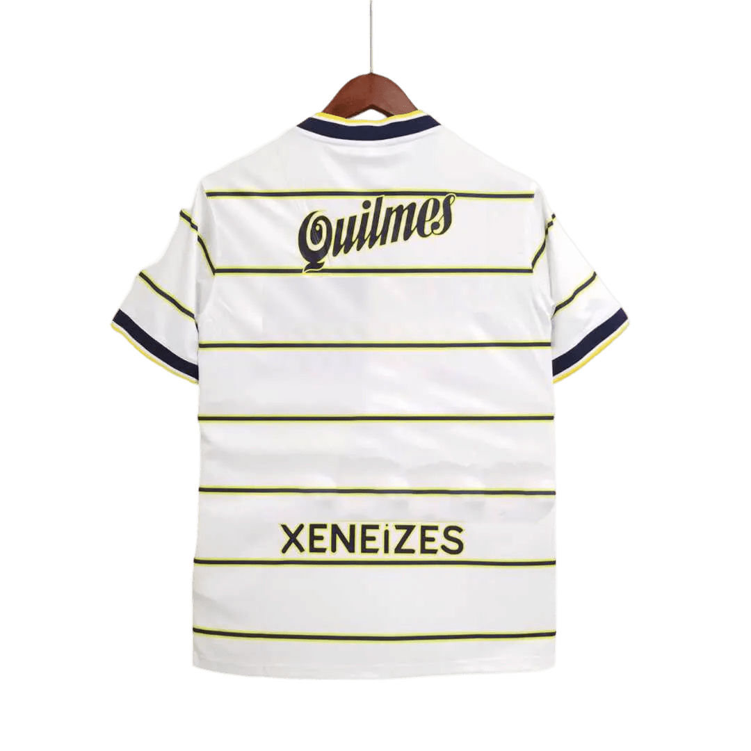 1999 Boca Juniors Quilmes - Away Retro Jersey at GoVintageJersey Store - GovintageJersey