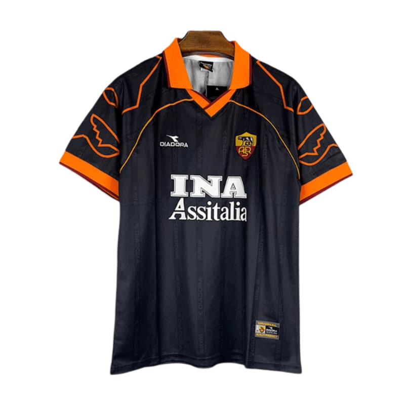 1999/2000 AS ROMA INA Assitalia DIADORA Third Retro Kit - ClassicKits4 1999/2000 AS ROMA INA Assitalia DIADORA Third Retro Kit - ClassicKits4