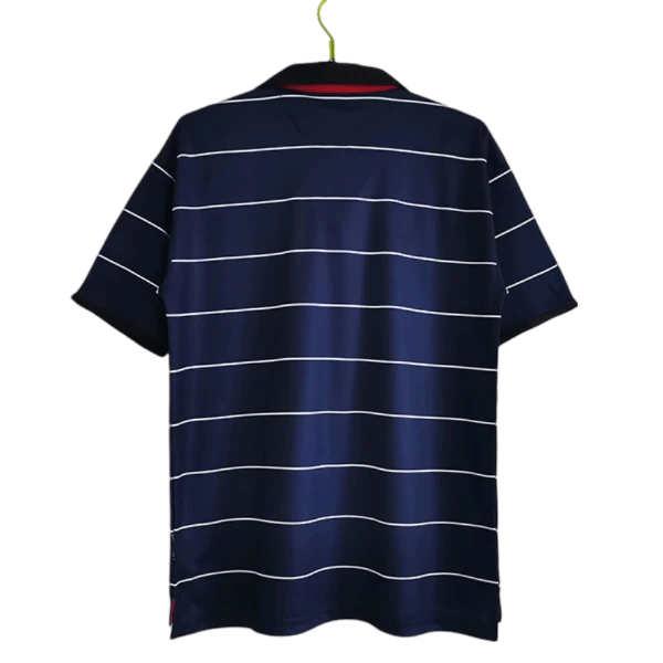 1999/2000 Manchester United SHARP Digital - Blue Away Retro Kit - ClassicKits433 - GovintageJersey