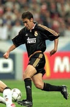 1999/2000 Real Madrid Teka Black Away Retro Kit - ClassicKits433 - GovintageJersey