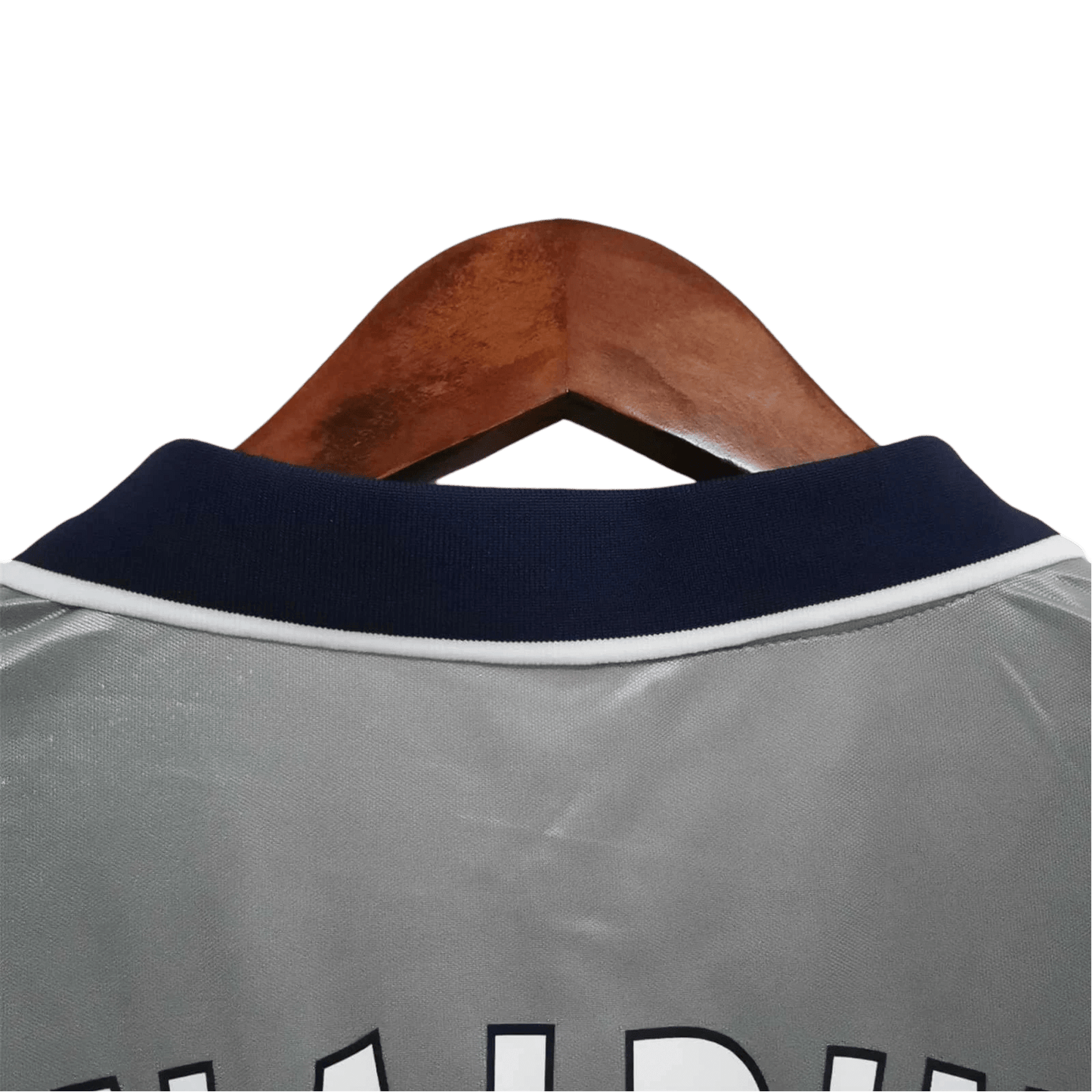 2000 - 2001 Paris Saint Germain Opel Grey Away Retro kit - GovintageJersey