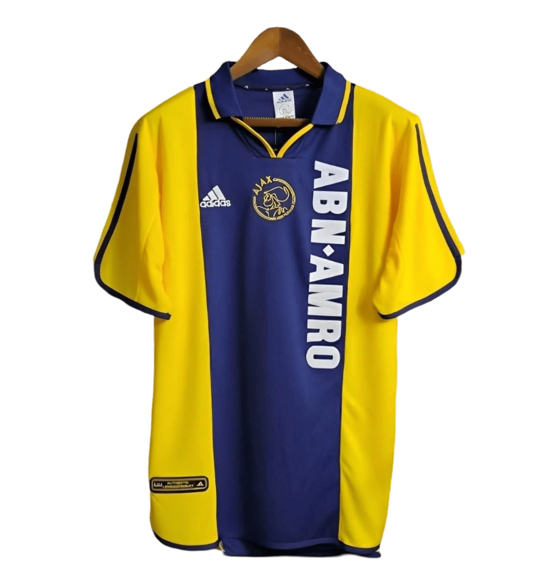 2000/2001 Ajax ABN Amro Away Retro Kit - ClassicKits433 - GovintageJersey