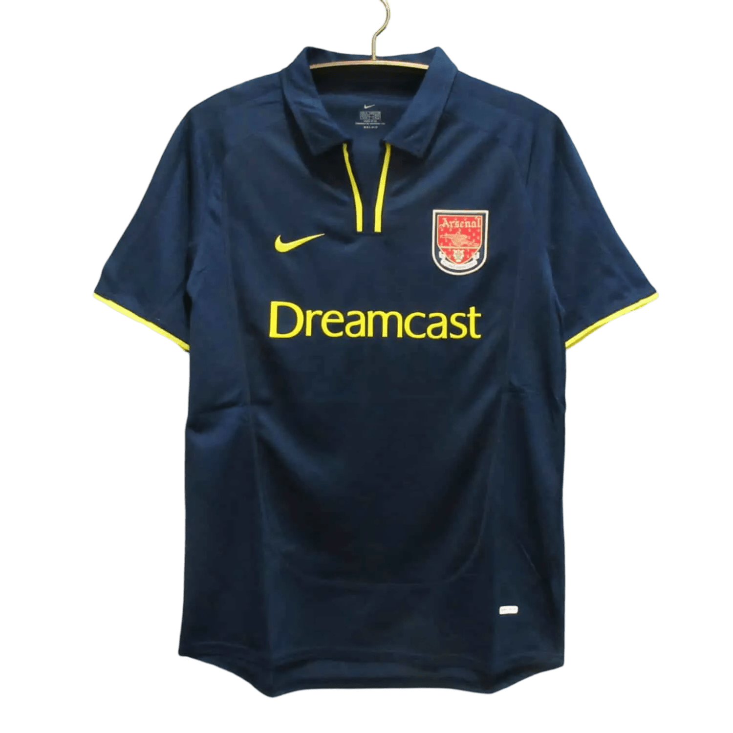 2000/2001 Arsenal Retro Jersey - Third Navy Blue & Dreamcast Edition 2000/2001 Arsenal Retro Jersey - Third Navy Blue & Dreamcast Edition
