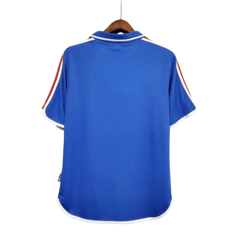 2000/2001 France Home Retro Jersey - GovintageJersey