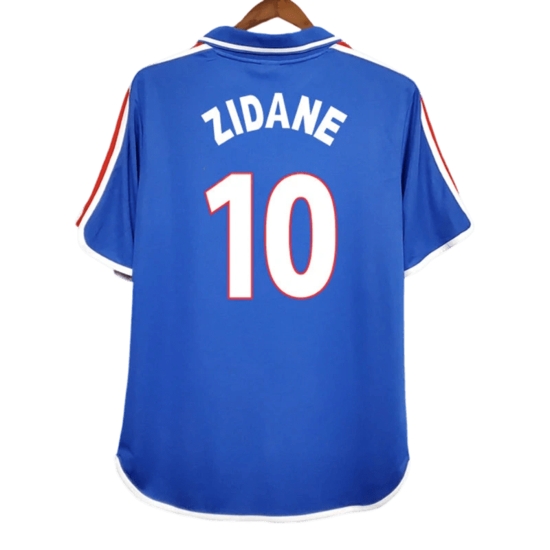 2000/2001 France Home Retro Jersey - GovintageJersey