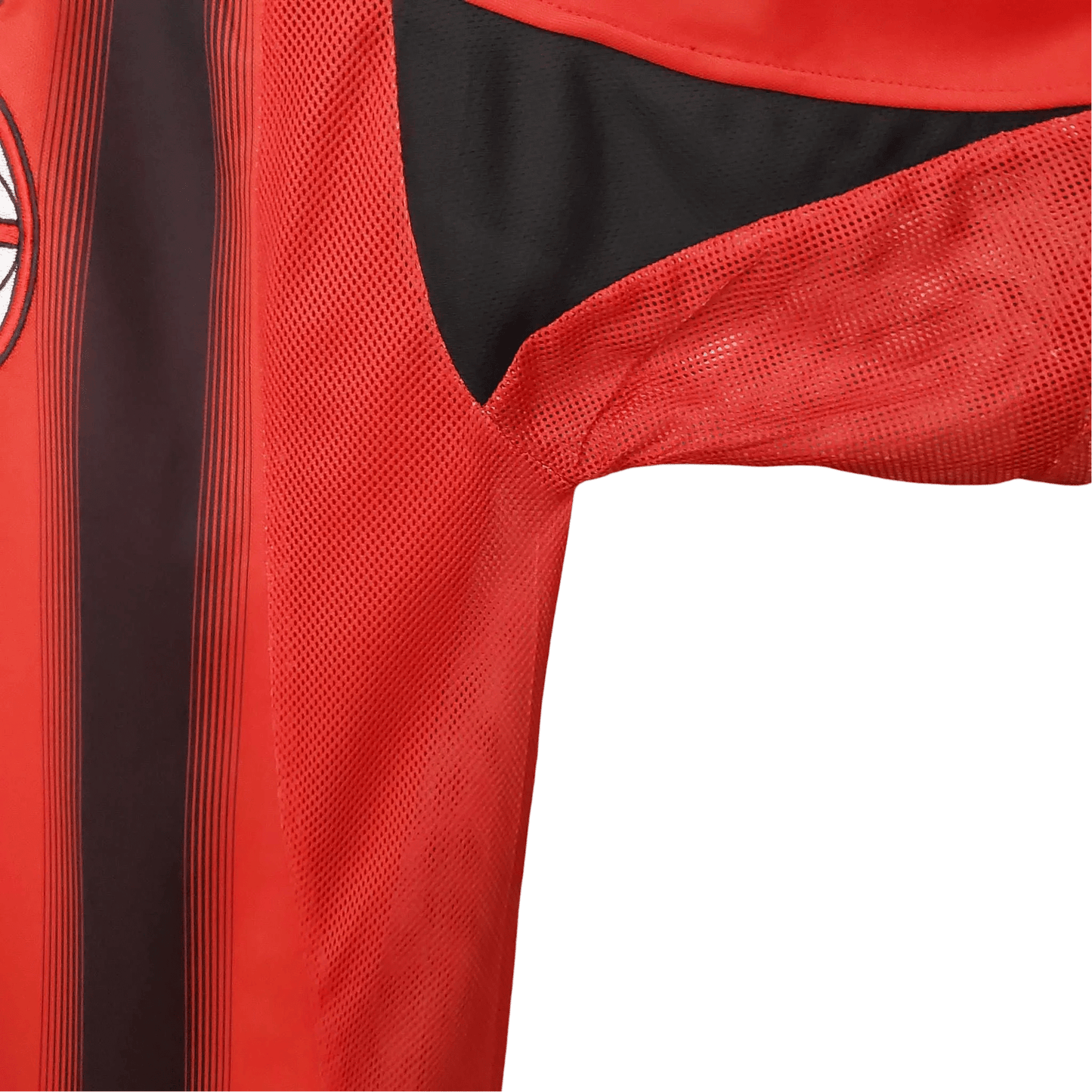2000/2002 AC Milan Retro Jersey - OPEL Home Edition at GoVintageJersey Store