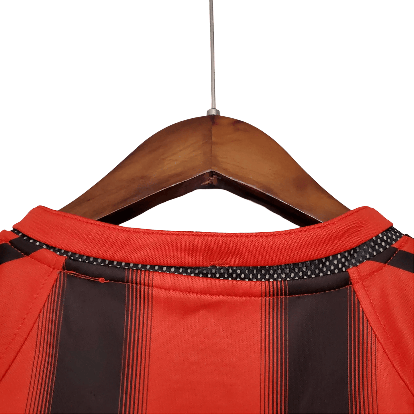 2000/2002 AC Milan Retro Jersey - OPEL Home Edition at GoVintageJersey Store