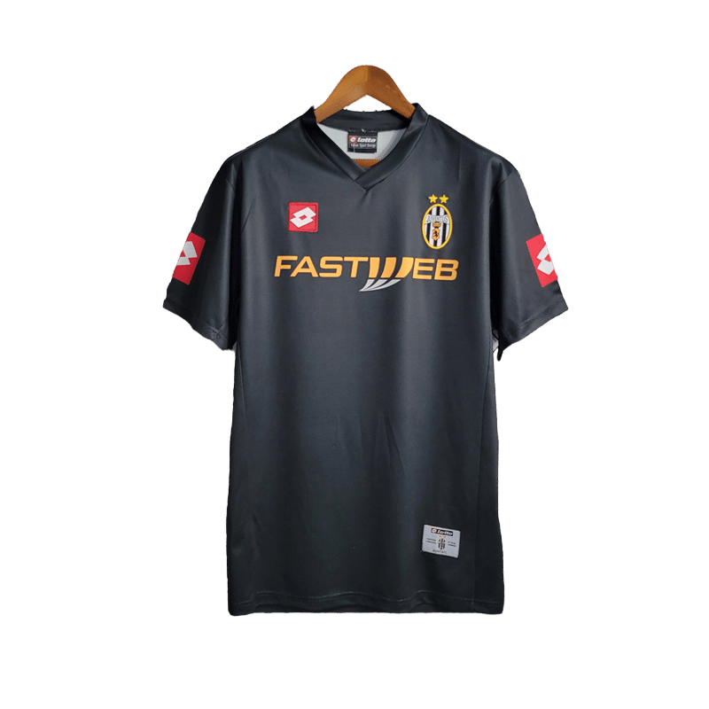 2001/2002 Juventus Retro Jersey - FASTWEB Away Edition at GoVintageJersey Store