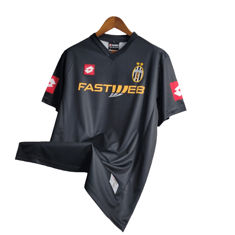 2001/2002 Juventus Retro Jersey - FASTWEB Away Edition at GoVintageJersey Store