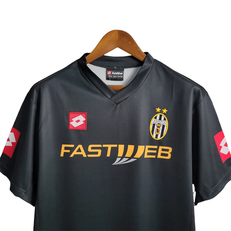 2001/2002 Juventus Retro Jersey - FASTWEB Away Edition at GoVintageJersey Store