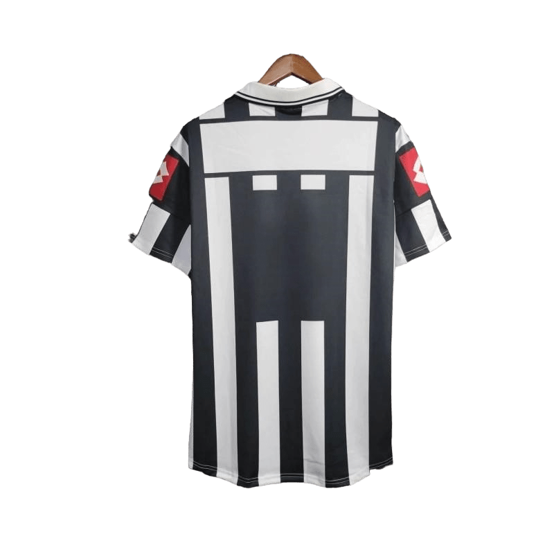 2001/2002 Juventus Retro Jersey - FASTWEB Home Edition at GoVintageJersey Store