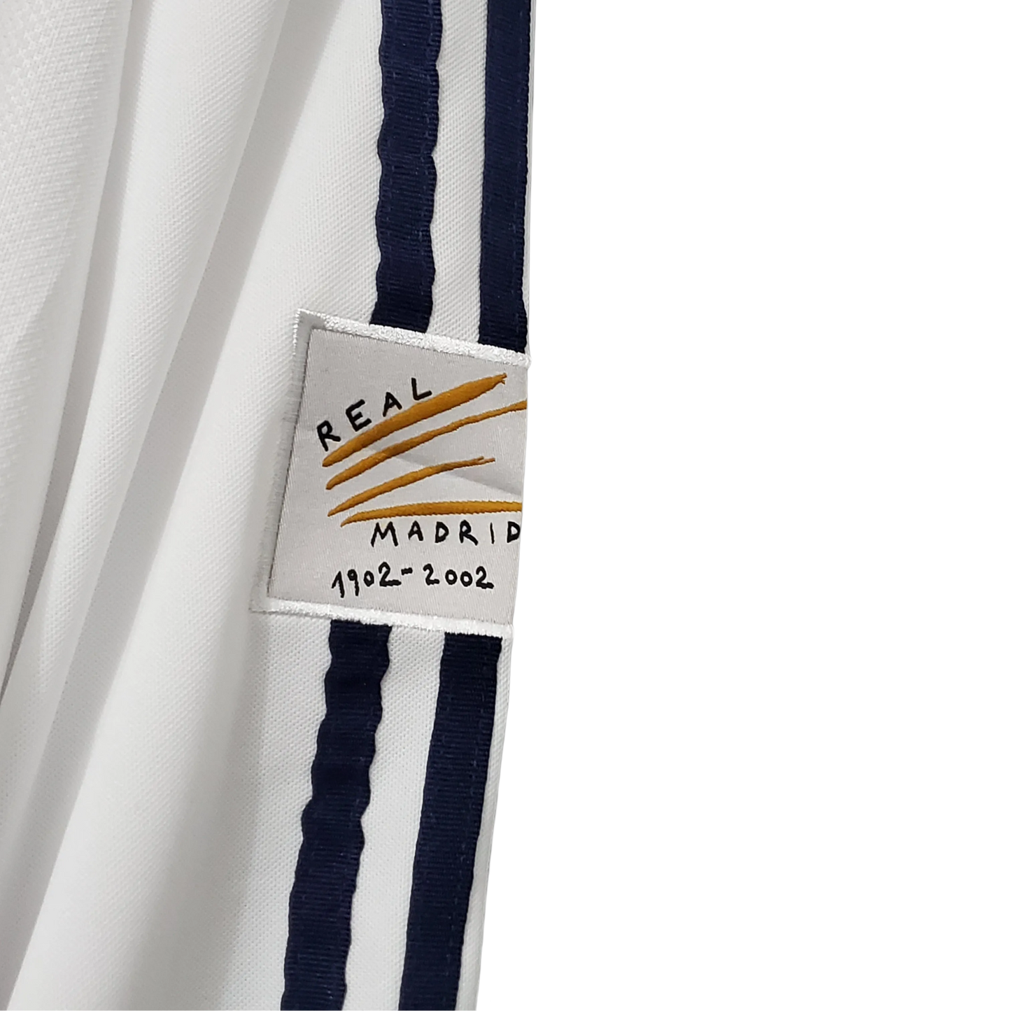 2001/2002 Real Madrid - Home Retro kit - Long Sleeve - GovintageJersey