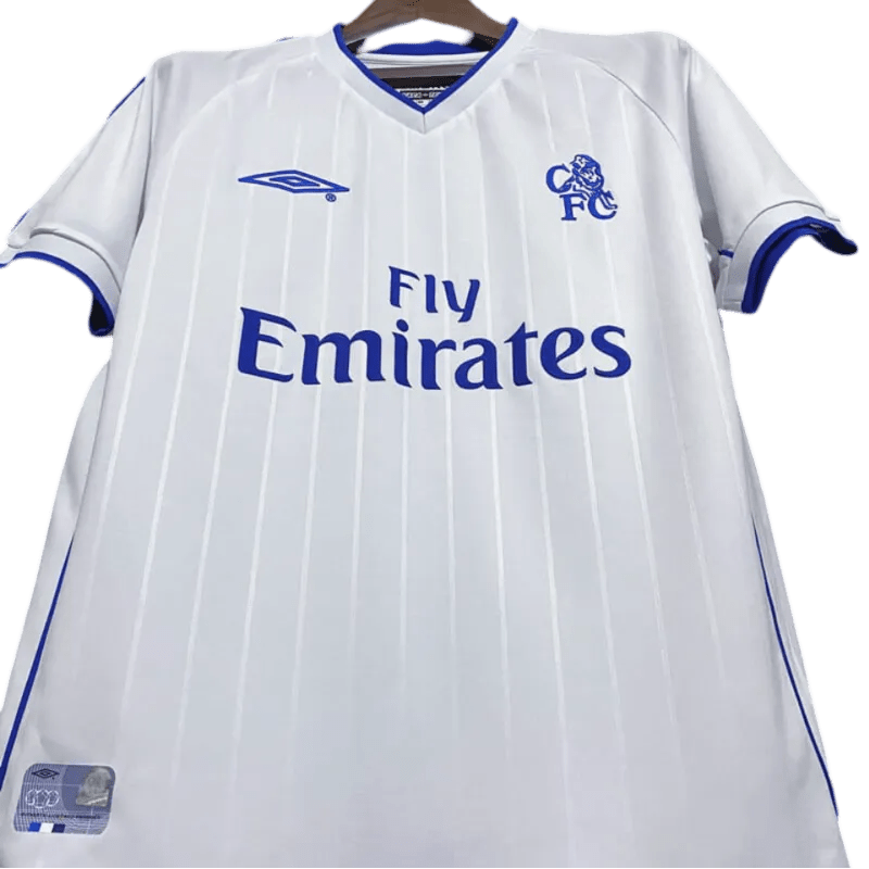 2001/2003 Chelsea Fly Emirates - Away Retro Kit - ClassicKits433 - GovintageJersey