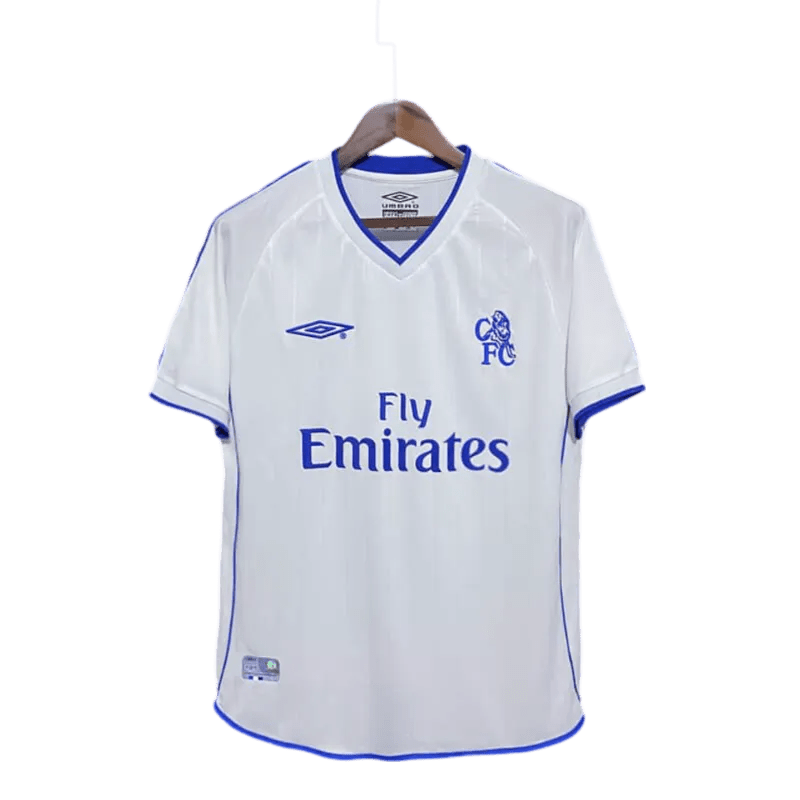 2001/2003 Chelsea Fly Emirates - Away Retro Kit - ClassicKits433 - GovintageJersey