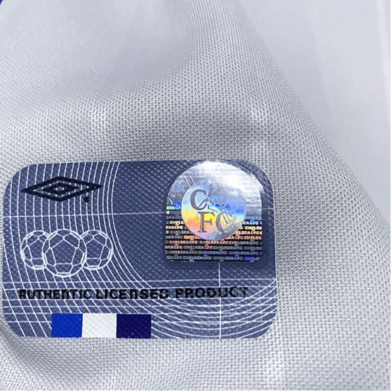 2001/2003 Chelsea Fly Emirates - Away Retro Kit - ClassicKits433 - GovintageJersey
