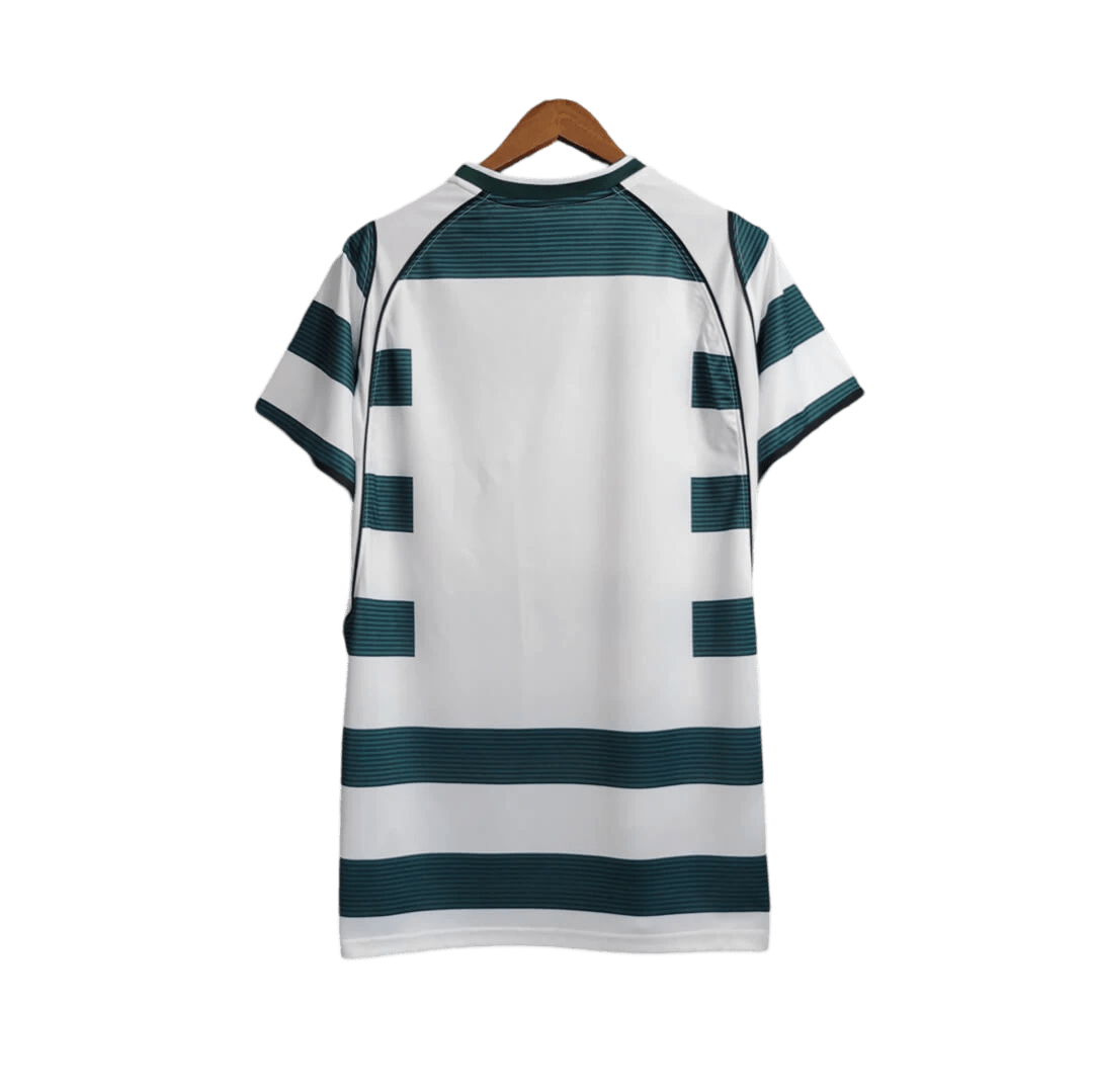 2001/2003 Sporting Lisbon Home Retro Jersey at GoVintageJersey Store - GovintageJersey