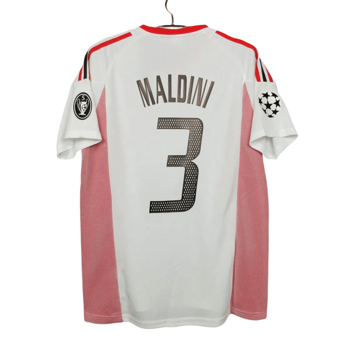 2002/2003 AC Milan Retro Jersey - OPEL Away Edition at GoVintageJersey Store