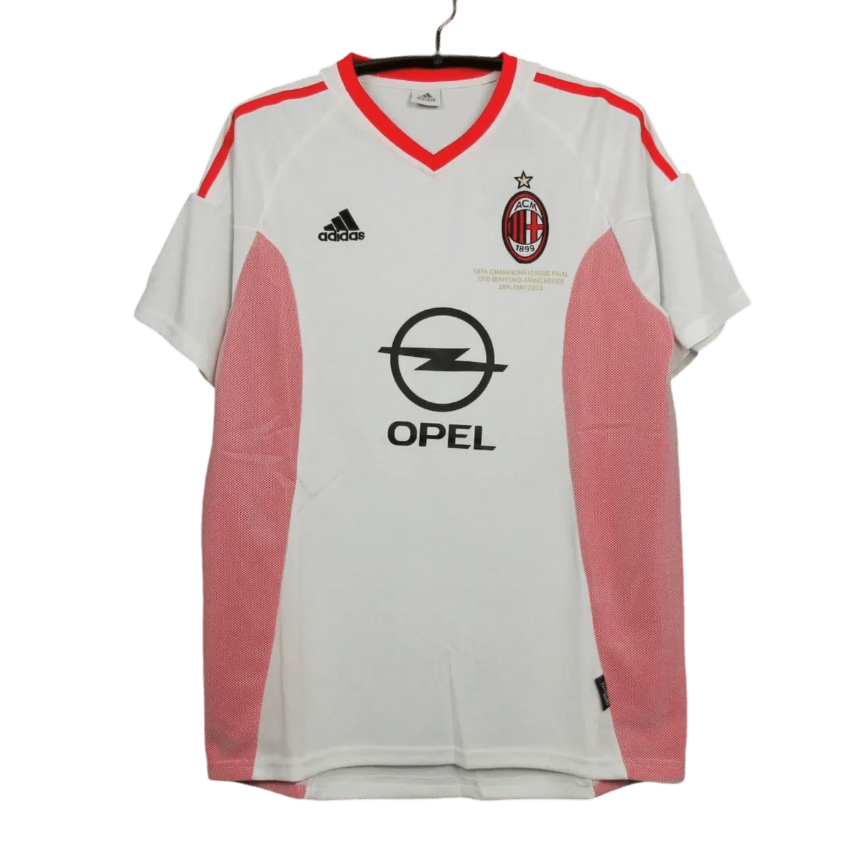 2002/2003 AC Milan Retro Jersey - OPEL Away Edition at GoVintageJersey Store